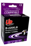 UPrint Tintes krtrids Brother B-229XLB MustTranslation: Inkjet cartridge Brother B-229XLB Black