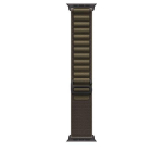 APPLE 49 mm tume oliivivrviline Alpine Loop - M suurus - must tiitaanimustrkk