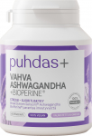Puhdas+ Vahva Ashwaganda + BioPerine 125 mg 60 veekapslit (389)