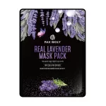 PaxMoly, Real Lavender, Elasticity, Sheet Mask, For Face, 25 ml
