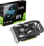 ASUS DUAL GeForce RTX 3050 OC 6 GB graafikakaart (DUAL-RTX3050-O6G)