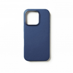 Mujjo IPhone 16 Pro nahakotis - Sinine