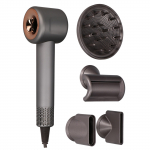 Extralink Juuste kuivati 1500W, 4 lisatarvikut, hoidja