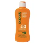 BABARIA Babaria, Aloe, Hydrating AND Protecting, Sunscreen Lotion, SPF 50, 200 ml