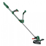 BOSCH UniversalGrassCut 18V-26 26 cm Akuga Niiduk, Must, Roheline