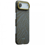 PITAKA Etui Edge Case Breath of Veins do iPhone Air sukella roheks