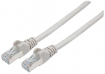 Intellinet Patchkabel RJ45 S/FTP Cat6 1.0m LSZH Hebels. grau