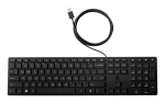 HP Wired Desktop 320K Keyboard - Swiss