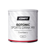 ICONFIT Isotooniline spordijookide pulber, karpalo, 400 g (4744130015966)