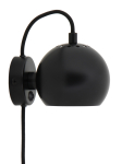 Frandsen Ball 12 seinvalgus, mattmust (104755)