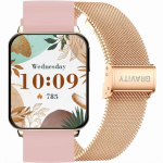 Gravity Smartwatch / roosakuldne-roosa