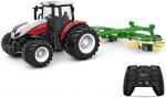 RoGer Traktor + Hbivara RC 1:24, Raadiojuhtimisega traktor