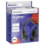 Defender Headset for PC Gryphon 750 Black