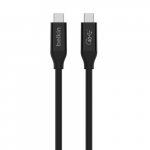 BELKIN INZ001bt0.8MBK USB kabel USB4 Gen 3x2 0.8 m USB C MustTranslation: INZ001bt0.8MBK USB kabel USB4 Gen 3x2 0.8 m USB C Must