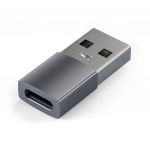 Satechi USB-A to USB-C adapter - muuda teie standardne USB-sihti USB-C-sse - Space Grey