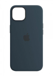 Apple Silicone Case with MagSafe Abyss Blue, iPhone 13 Pro Max, MM2T3ZM/A