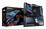 GIGABYTE Z890 AORUS MASTER AI TOP Motherboard - Toetab Intel Core Ultra (Sarja 2) CPU-d, 20+1+2 faasi VRM, kuni 9500MHz DDR5 (OC), PCIe 5.0 M.2, Wi-Fi 7, Thunderbolt 4