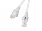 LANBERG Patchcord PCU5-20CC-0025-S cat.5e 0,25M hall 10-pakk
