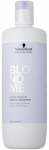 Schwarzkopf Professionaalne BlondMe Bond Repair Violetne ampoon 1000ml