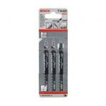 Bosch T 144 D 100mm 3pcs jigsaw blade. (2608630560)