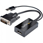 StarTech.com DVI-DisplayPort adapter - USB-toide - 1920 x 1200 - DVI-DisplayPort konverter - videoadapter - DVI-D kuni DP