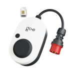 go-e Charger Gemini flex 2.0, 11 kW (16A 3-phasig) (wei/schwarz, mobile Ladestation, 4G/LTE)