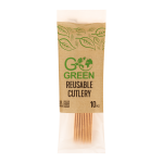 GoGreen Korduvkasutatavad noad Go Green, 10 tk.