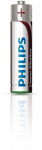 PHILIPS LR03P20T/ 10 Voodu alkaalsed patareid, 20 tk
