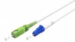 Goobay 59608 InfiniBand/kiudoptiline kaabel 1 m SC LC FTTH Valge
