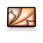 APPLE Magic Keyboard iPad Air 11-tolline (M3) klaviatuur ja kaitse, valge (MDFV4) (MDFV4S/A)