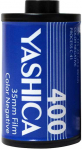 Yashica MF-1 Snapshot Art Camera Turquoise