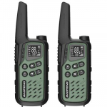 Baofeng BF-T25E Walkie-Talkie, Green