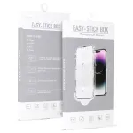 Toptel Tempered Glass Full Glue Easy-Stick Box IPHONE 17 PRO/18 PRO jaoks, must