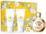 Versace Eros Pour Femme Set EDP 100ml + EDP 5ml + BL 100ml + SG 100ml