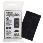 Esponjabon, Esponjabon, Charcoal, Purifying, Soap AND Sponge 2-In-1, For Face, 120 g