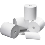 Capture 76x80x12 - 55M 60gr Wood-Free Paper Roll white, plain