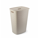 Laundry box Softex 56L 42x31,6x60cm chalk white