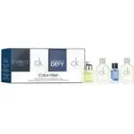 Calvin Klein Deluxe Fragrance Travel Collection meestele - meeste miniatuurkogum