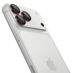 Spigen Optik Pro GLAS.TR EZ FIT 2-tk tempereeritud klaasist kaamerakuubik iPhone 18 Pro / 18 Pro Max jaoks - Dark Cherry