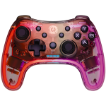 CANYON , 2,4 GHz traadita juhtnupuga sisemise 800 mAh akuga, 2 meetri pikkune Type-C laadimiskaabel, juhtnupuga Android / PC / PS3 /PS4 /XBOX360/ Nitendo SwitchRGB valgustus), 151*110*42mm, 208g