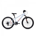 SCOOL Laste rattad S'COOL Xroc, 24" Skandinaavia hall/Neon oran