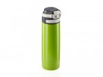 Leifheit 03277 reisimugav 600 ml Must, Roheline roostevaba teras