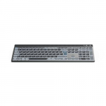 Hama WK-750 keyboard Home/Office Bluetooth QWERTZ German Anthracite, Black, Blue