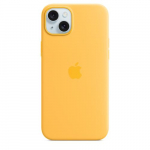 APPLE iPhone 15 Plus Silicone Case with MagSafe - Sunshine