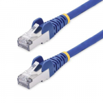 StarTech.com 3 meetri pikkune sinine CAT8 Ethernet kaabel, libisemiskindlad RJ45-pistikud, 25G/40G, 2000MHz, 100W PoE++, S/FTP, 26AWG puhas vasktraat, LSZH, varjestatud vrgukaabel pingutusvastaste tugevdustega, Fluke kanalitestitud