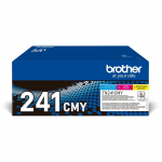 Brother Toner Cartridge 3 Pc(S) Original Cyan, Magenta,