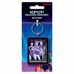 Kids Euroswan K-POP Demon Hunters Huntrix PVC keychain