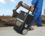 Stanley 1-93-968 Servante Carbone, must, 47 x 63 x 30 cm