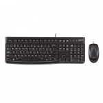 LOGITECH MK120 klaviatuur + hiir (ENG)