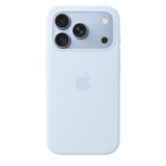 APPLE iPhone 18 Pro MagSafe-d toetav silikoonist mbris - Crisp Blue